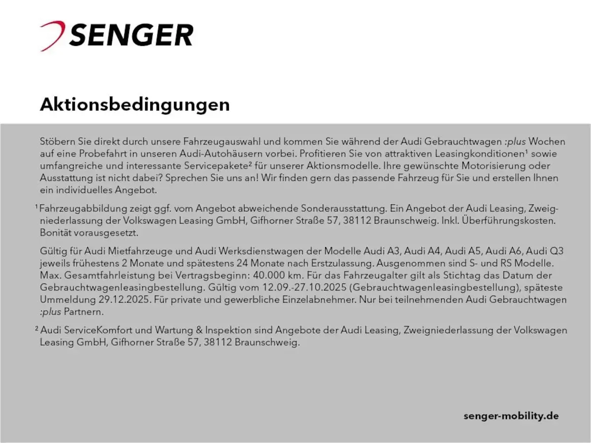 Gebraucht Audi A6 Design 299 PS (219 kW) 2025 Mythosschwarz Kombi