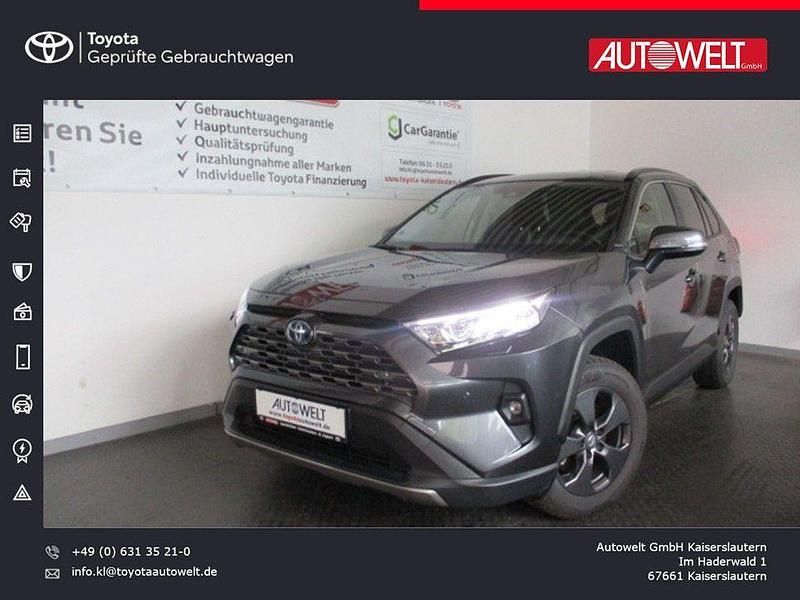 Grau Gebraucht 2023 Toyota RAV4 Hybrid Team SUV | 39.450 € (Fairer Preis) - Bild 1/4