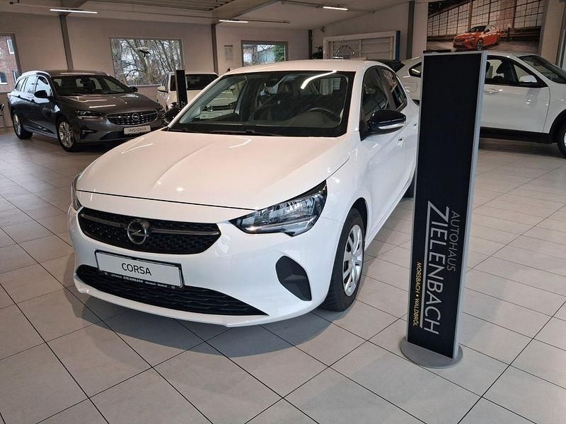 Gebraucht Opel Corsa Edition 75 PS (55 kW) 2022 Weiß Kleinwagen