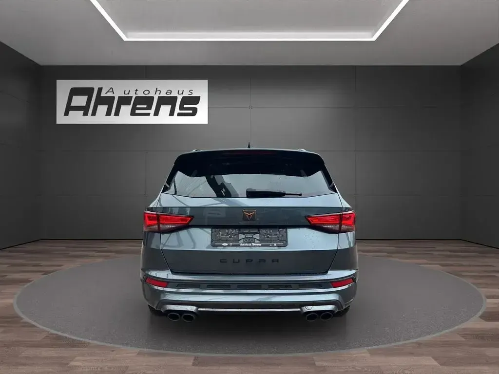 Gebraucht Cupra Ateca Basis 300 PS (220 kW) 2021 Grau SUV