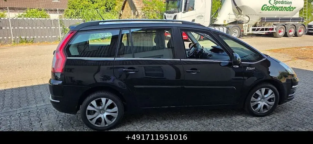 Gebraucht Citroën Grand C4 Picasso Tendance 156 PS (114 kW) 2011 Schwarz Van / Kleinbus