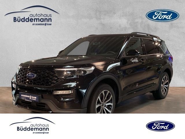 Obsidianschwarz metallic Gebraucht 2024 Ford Explorer ST-Line SUV | 79.980 € - Bild 1/4
