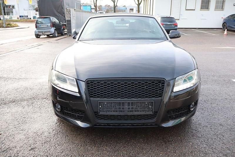 Schwarz Gebraucht 2010 Audi A5 Cabriolet Cabrio | 10.999 € (Guter Preis) - Bild 1/4