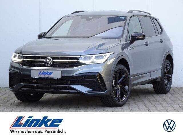 Grau Gebraucht 2024 VW Tiguan R-line SUV | 54.890 € - Bild 1/2