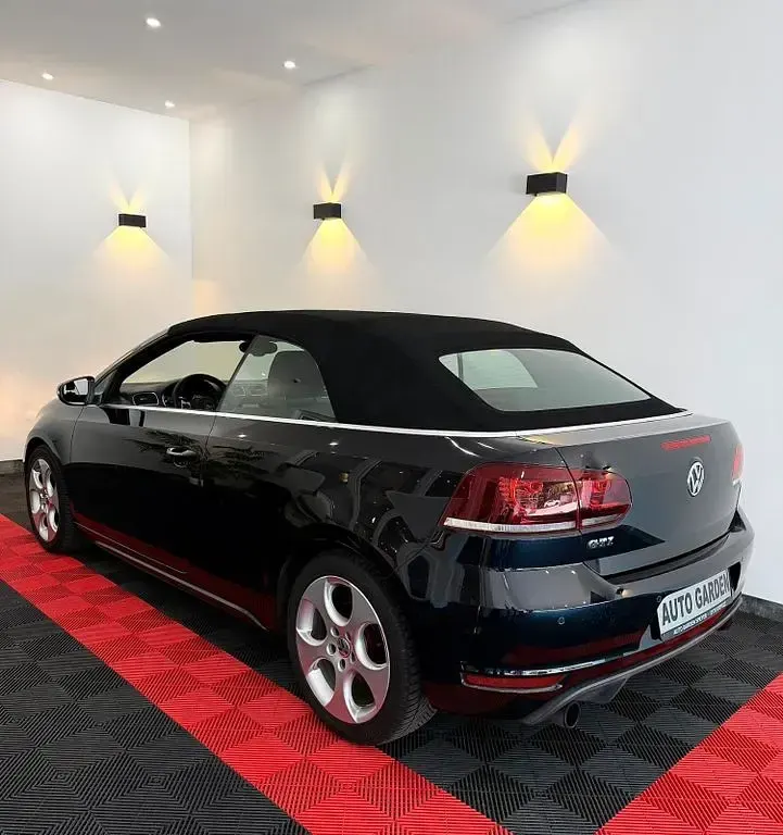 Gebraucht VW Golf Cabriolet GTI 211 PS (155 kW) 2015 Deep black perleffekt Cabrio