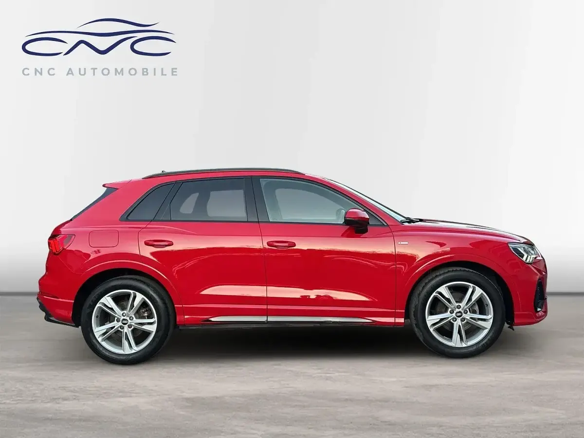 Gebraucht Audi Q3 S-Line 150 PS (110 kW) 2021 Rot SUV