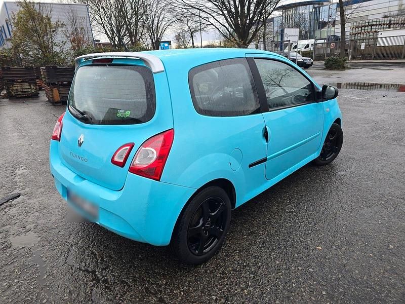 Gebraucht Renault Twingo Dynamique 75 PS (55 kW) 2012 Blau Kleinwagen