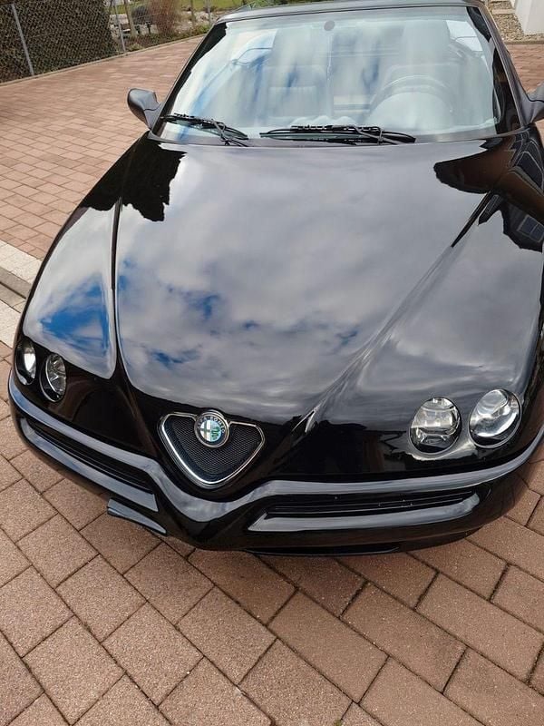 Gebraucht Alfa Romeo Spider 155 PS (114 kW) 1999 Schwarz Cabrio