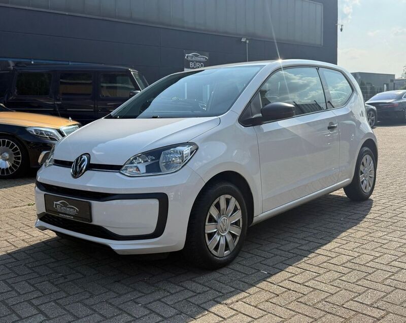Weiß Gebraucht 2017 VW up! take up! Kleinwagen | 4.999 € (Guter Preis) - Bild 1/4