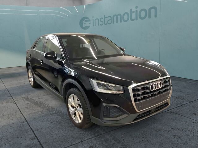 Gebraucht Audi Q2 110 PS (80 kW) 2023 Schwarz SUV