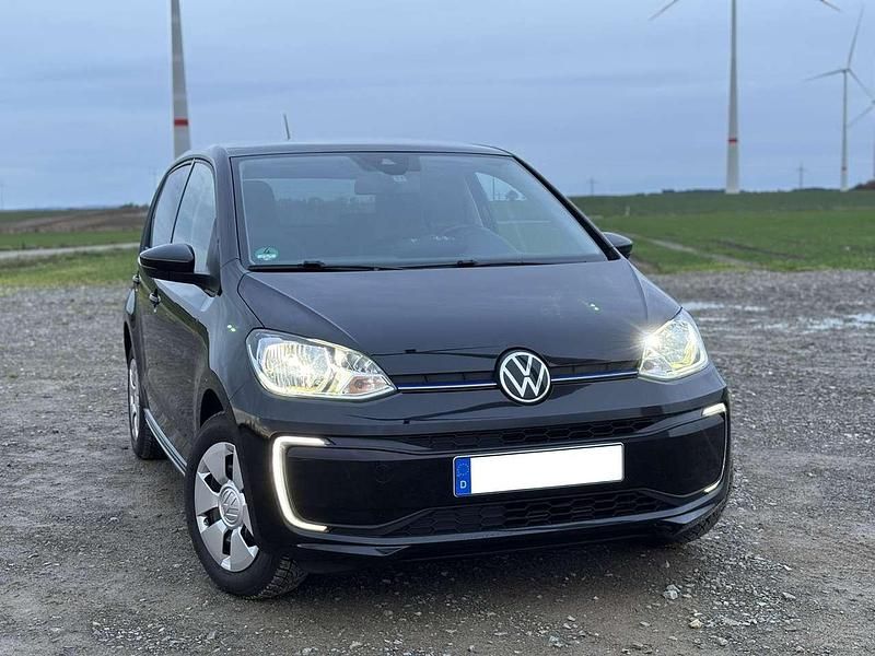 Gebraucht VW e-up! 61 kW (83 PS) 2021 Schwarz Kleinwagen