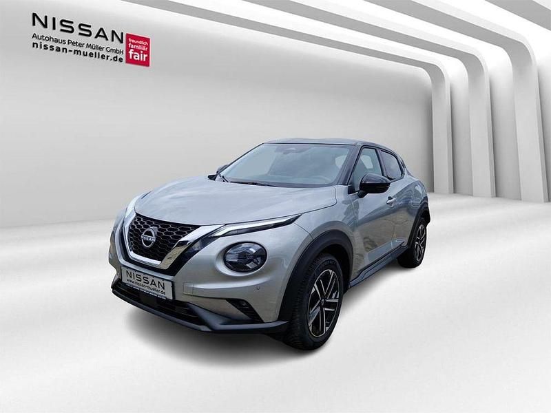 Silber Gebraucht 2024 Nissan Juke N-Connecta SUV | 20.360 € (Fairer Preis) - Bild 1/4