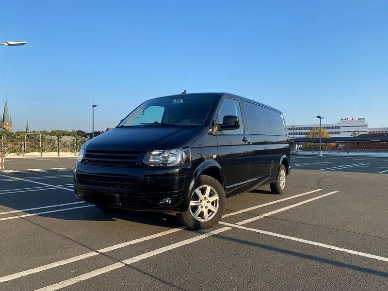 Gebraucht VW T5 174 PS (127 kW) 2006 Schwarz Van