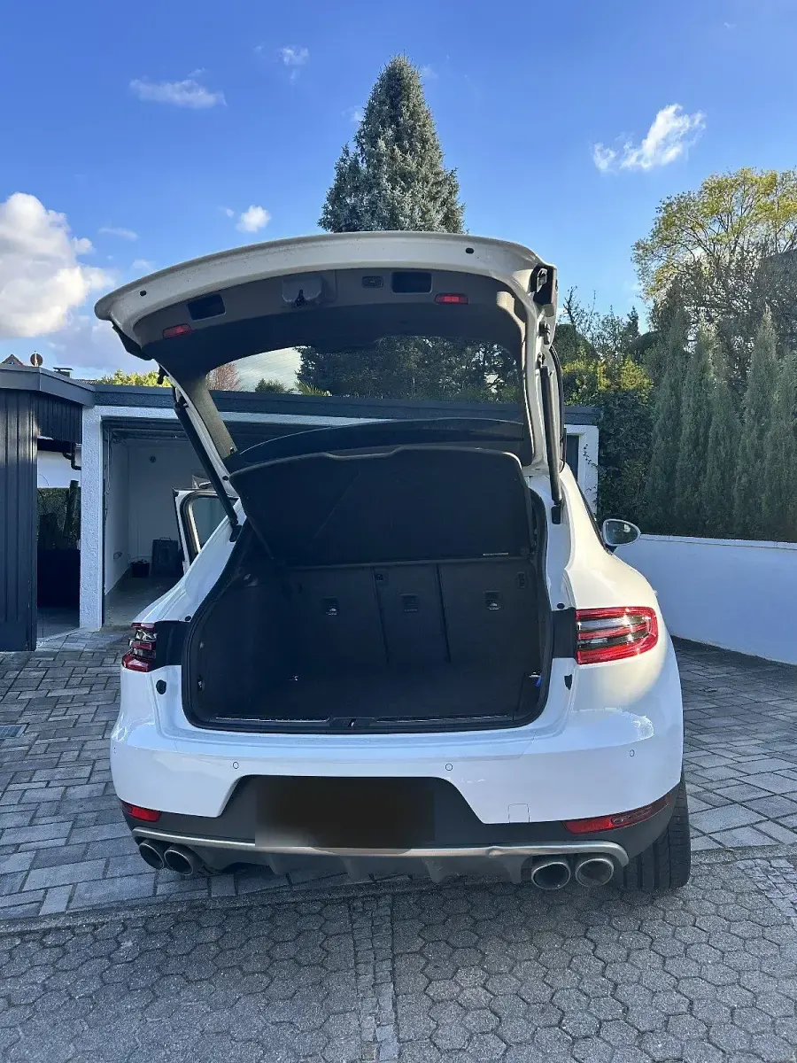 Gebraucht Porsche Macan S 258 PS (189 kW) 2015 Weiß SUV