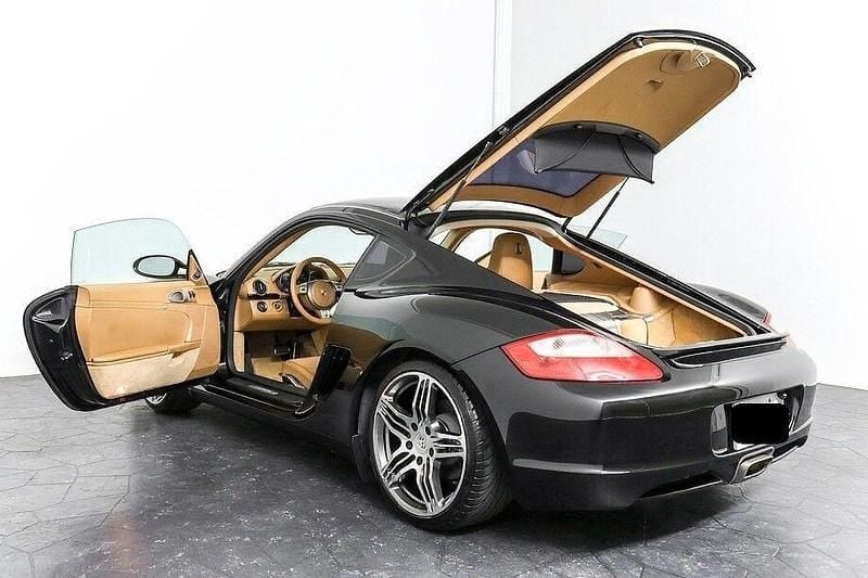 Gebraucht Porsche Cayman Basis 245 PS (180 kW) 2008 Schwarz Coupé