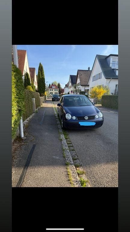 Gebraucht VW Polo Highline 60 PS (44 kW) 2002 Schwarz Kombi