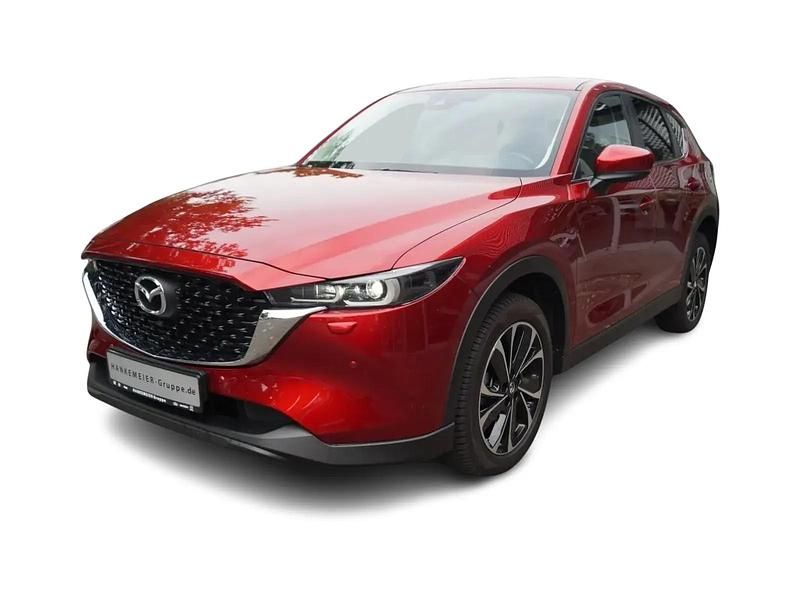 Rot Gebraucht 2022 Mazda CX-5 Ad'Vantage SUV | 31.990 € (Fairer Preis) - Bild 1/4