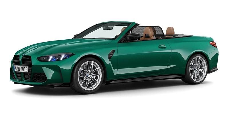 Grün Gebraucht 2025 BMW M4 Cabriolet Competition Edition Cabrio | 92.729 € (Guter Preis) - Bild 1/4