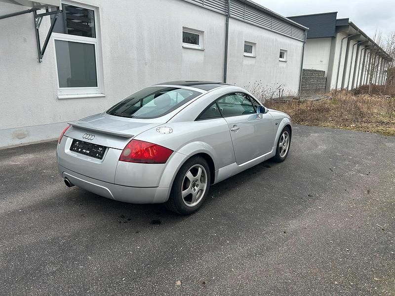 Gebraucht Audi TT S-Line 180 PS (132 kW) 1999 Silber Coupé