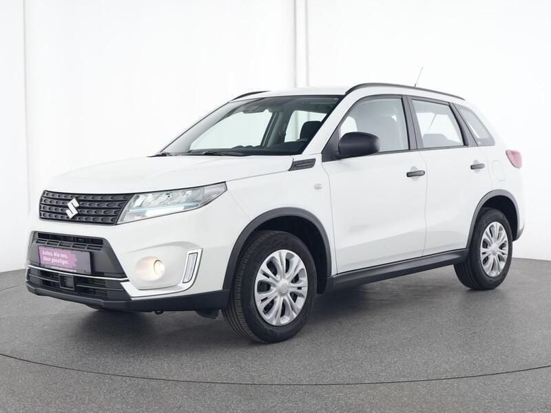 Weiß Gebraucht 2023 Suzuki Vitara Club SUV | 19.378 € (Guter Preis) - Bild 1/4