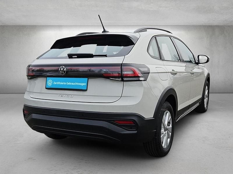 Gebraucht VW Taigo Life 95 PS (69 kW) 2023 Grau SUV