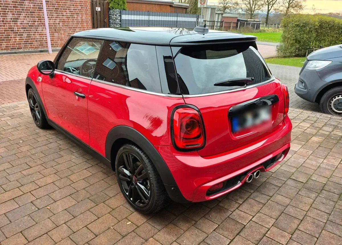 Gebraucht Mini Cooper S Coupé Chili 192 PS (141 kW) 2018 Rot Coupé