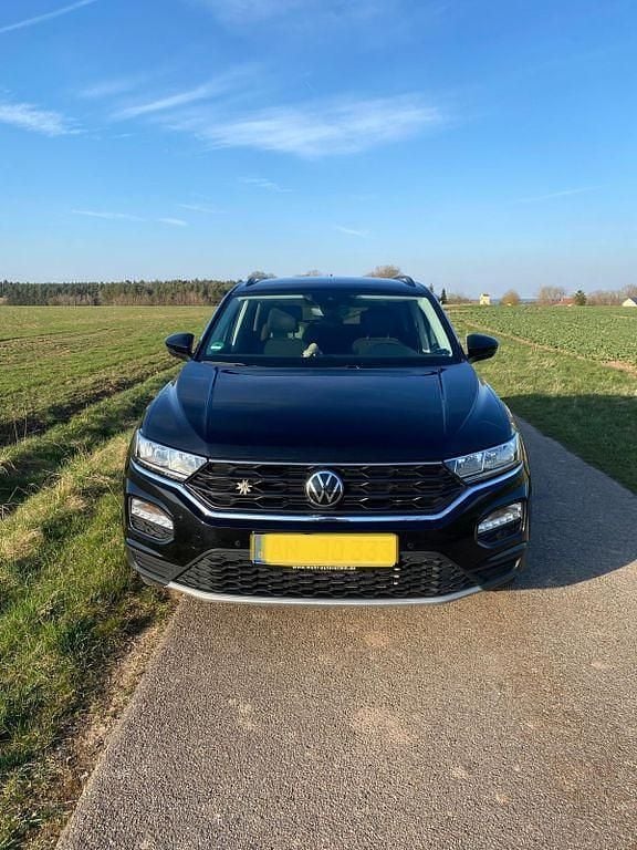Gebraucht VW T-Roc United 150 PS (110 kW) 2020 Schwarz SUV