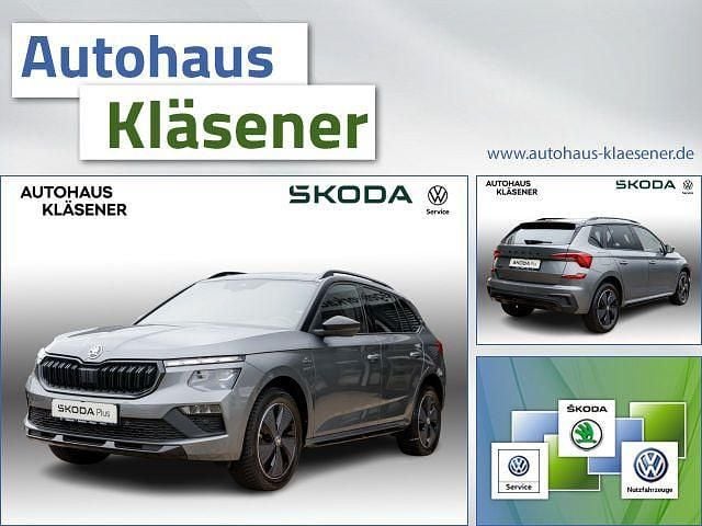 Gebraucht Skoda Kamiq Monte Carlo 116 PS (85 kW) 2024 Grau SUV