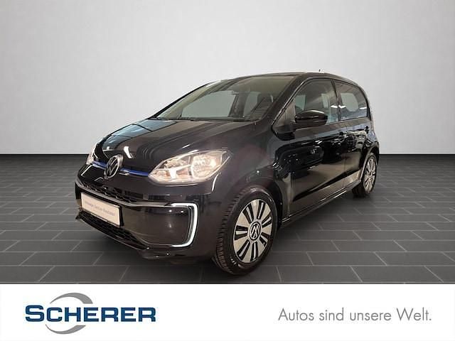 Deep black perleffekt (metallic) Gebraucht 2021 VW e-up! United Kleinwagen | 14.400 € (Fairer Preis) - Bild 1/3