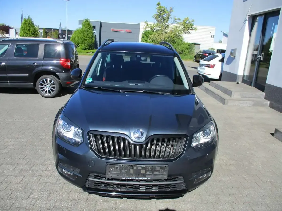 Gebraucht Skoda Yeti Monte Carlo 140 PS (102 kW) 2014 Grau SUV