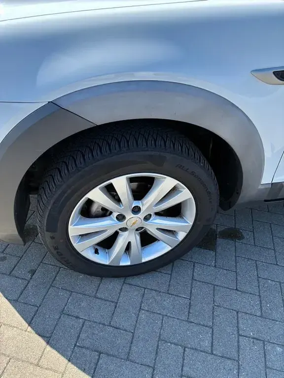 Gebraucht Chevrolet Captiva 184 PS (135 kW) 2013 Weiß SUV