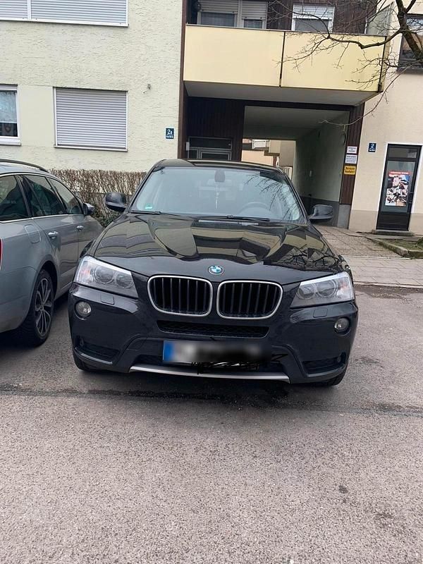 Gebraucht BMW X3 184 PS (135 kW) 2011 Schwarz SUV