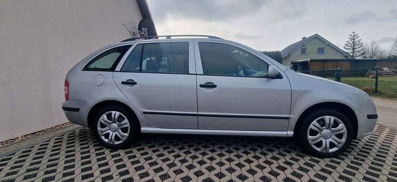 Gebraucht Skoda Fabia 116 PS (85 kW) 2005 Silber Kombi
