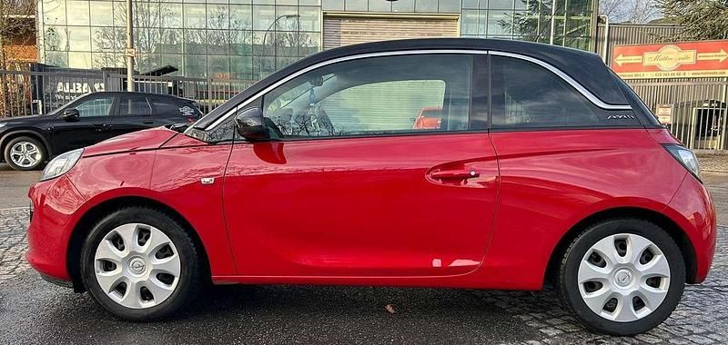 Gebraucht Opel Adam Jam 87 PS (63 kW) 2015 Fire red (uni) Kleinwagen