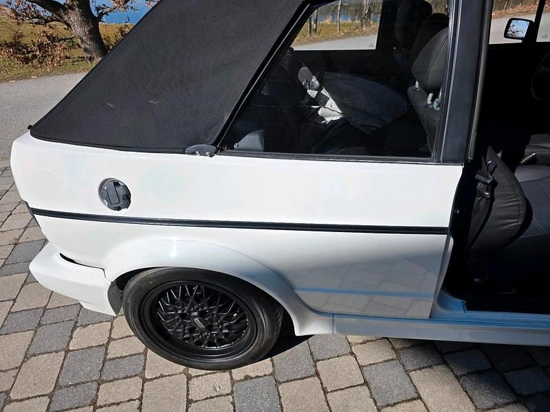 Gebraucht VW Golf Cabriolet 98 PS (72 kW) 1990 Weiß Cabrio