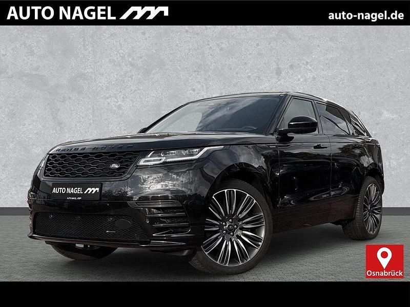 Schwarz Gebraucht 2022 Land Rover Range Rover Velar SE SUV | 42.890 € (Fairer Preis) - Bild 1/4