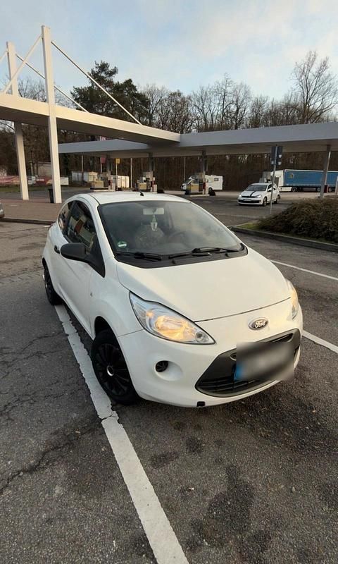 Gebraucht Ford Ka 69 PS (50 kW) 2010 Weiß Kleinwagen