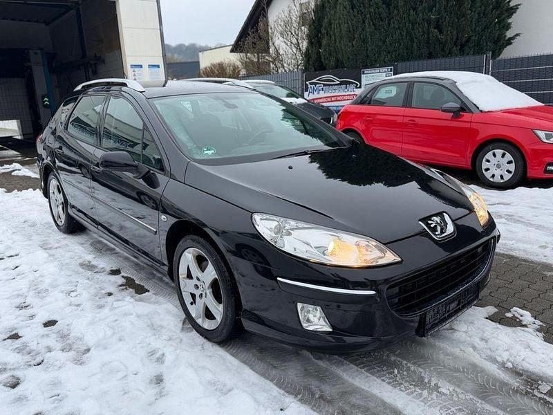 Gebraucht Peugeot 407 Premium 140 PS (102 kW) 2006 Schwarz Kombi
