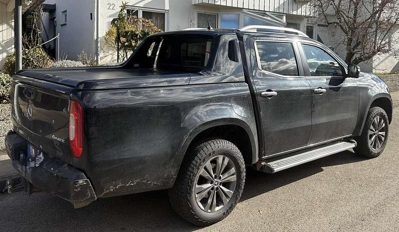 Gebraucht Mercedes X250 Progressive 190 PS (139 kW) 2018 Schwarz Pickup