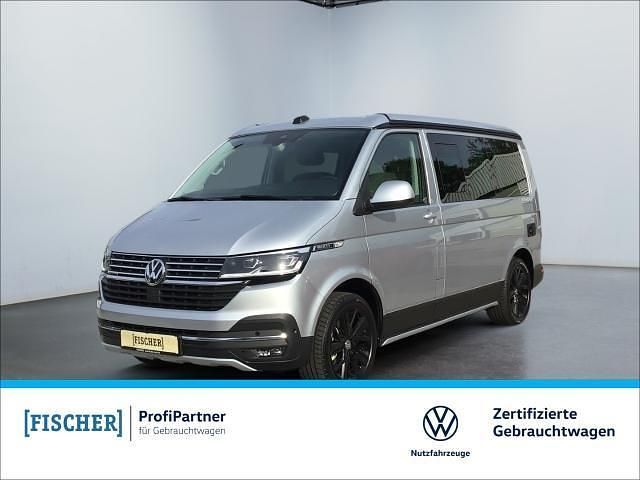 Reflexsilber metallic Gebraucht 2023 VW T6.1 California Van | 72.680 € - Bild 1/4