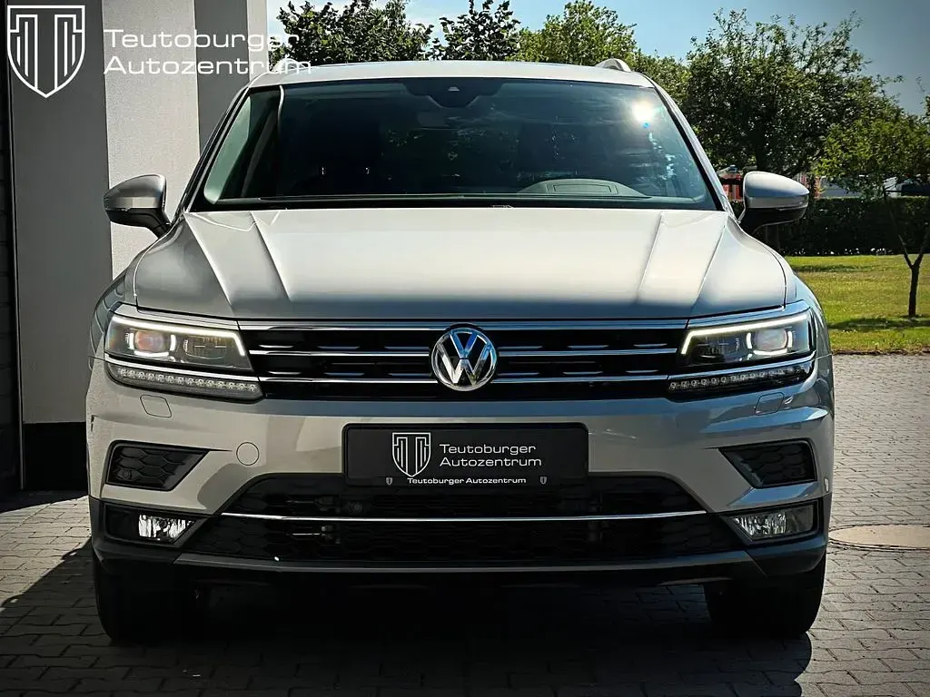 Gebraucht VW Tiguan Highline 179 PS (131 kW) 2017 Silber SUV