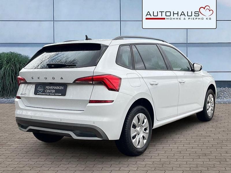 Gebraucht Skoda Kamiq Ambition 110 PS (80 kW) 2023 Weiß SUV