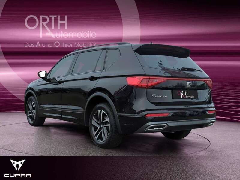 Gebraucht Seat Tarraco FR-Line 150 PS (110 kW) 2023 Deep schwarz perleffekt SUV