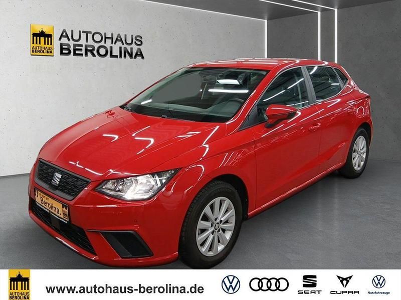 Gebraucht Seat Ibiza Style 110 PS (80 kW) 2021 Rot Limousine