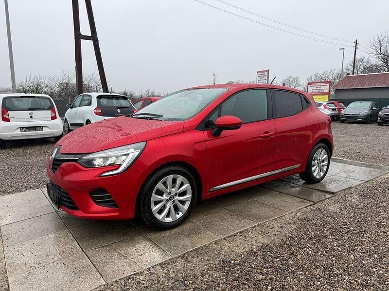 Gebraucht Renault Clio V Experience 91 PS (66 kW) 2021 Rot Limousine