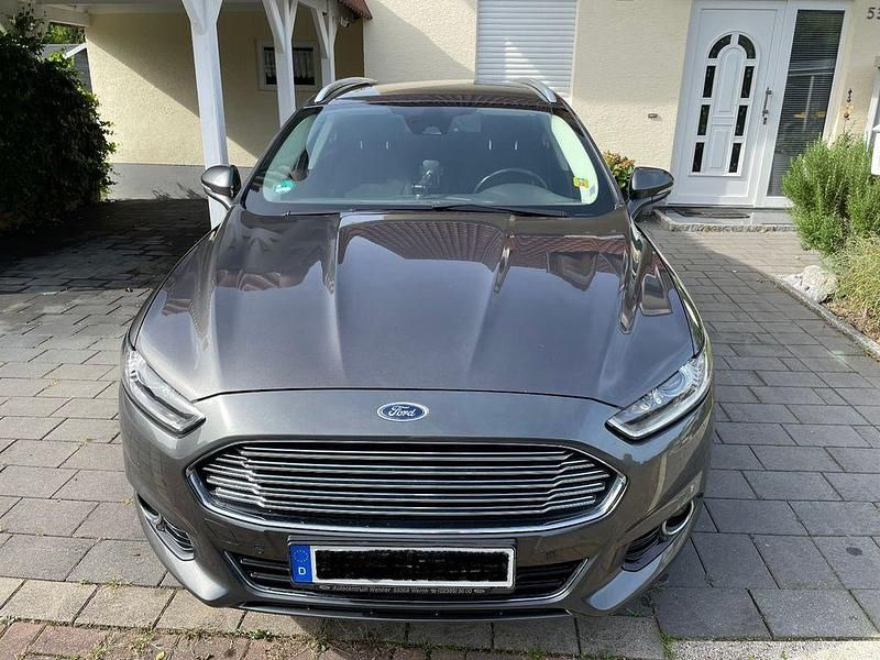 Gebraucht Ford Mondeo Business Edition 150 PS (110 kW) 2017 Grau Limousine