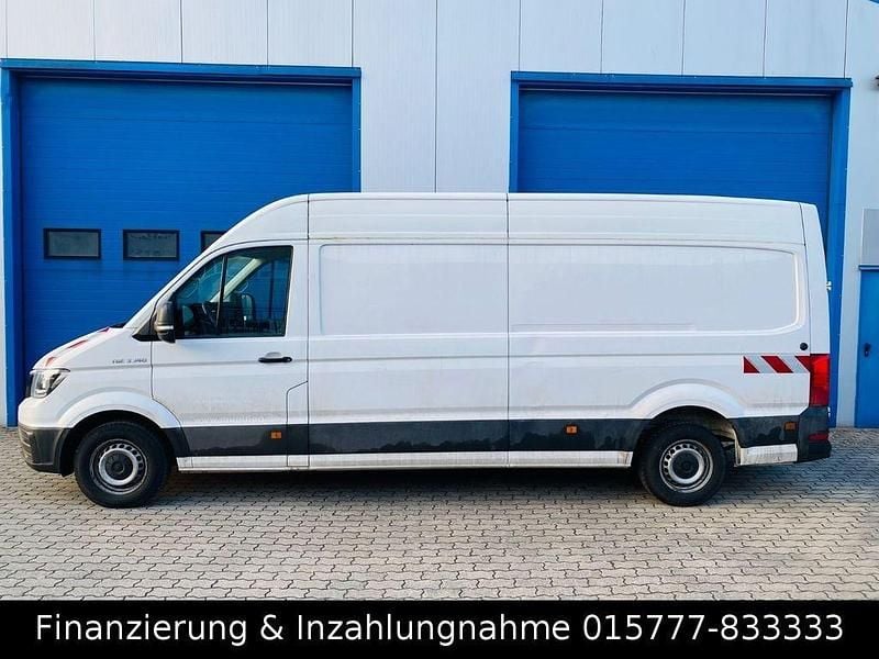 Weiß Gebraucht 2018 MAN TGE Van | 13.900 € (Guter Preis) - Bild 1/4