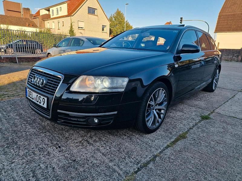 Schwarz Gebraucht 2008 Audi A6 Kombi | 4.990 € (Fairer Preis) - Bild 1/4