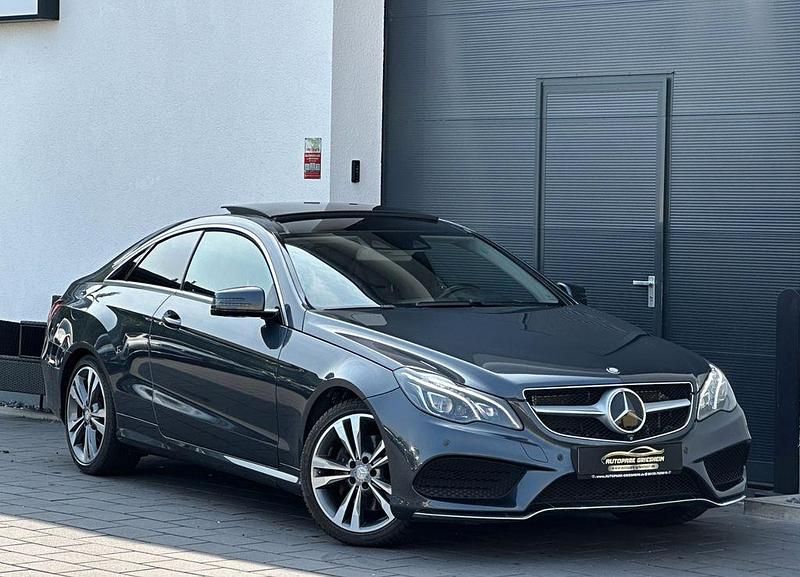 Grau Gebraucht 2015 Mercedes E320 AMG Coupé | 24.700 € - Bild 1/4