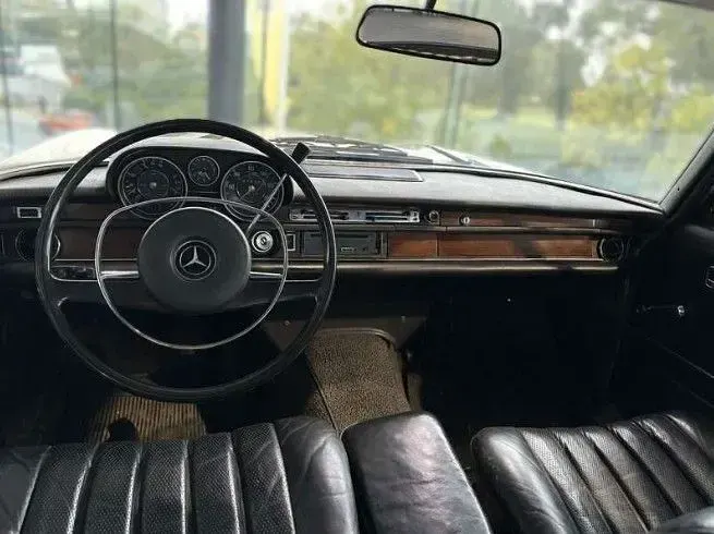 Gebraucht Mercedes 280 SE 160 PS (117 kW) 1969 Weiß Limousine